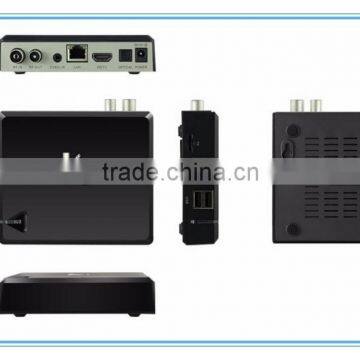 Best Android 4.4 smart TV box S805 DVB-T2 Hybrid set top box wifi TV box