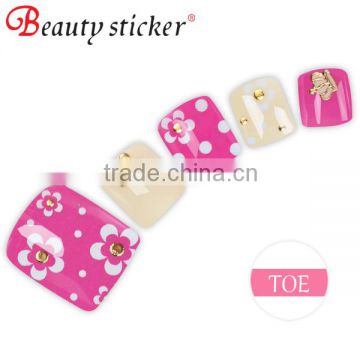 artificial toe nails,toe nail tip,fake toe nails