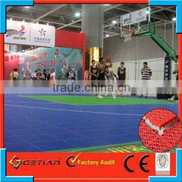 new polypropylene basket ball field on sale