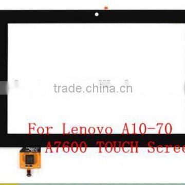 Replacement Tablet touch panel with LOGO replacement for Lenovo A7600