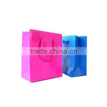 Cheapest hotsale design top quality decorative custom paper bag print