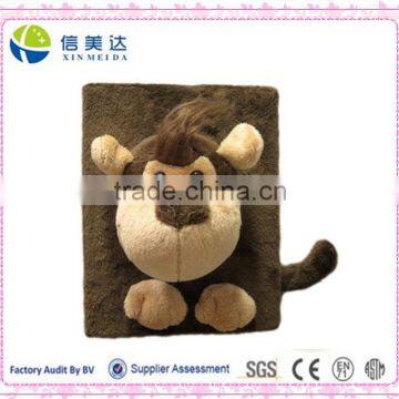 Cute 3d Cartoon Animal Monkey Soft Plush Photo Album