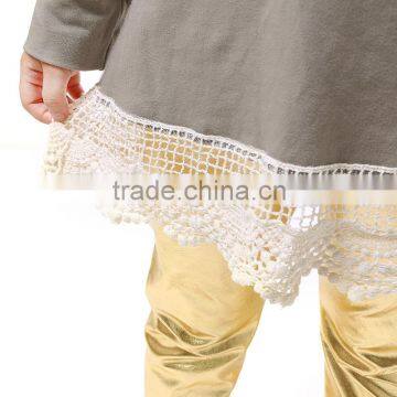 Baby Girls Clothing Set Boutique Print Baby Clothes Childrens 2016 Hot Sale Clothing Set Fall photo-4