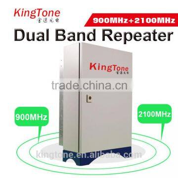 High power GSM & 3G REPEATER DUAL BAND 900 2100MHz signal booster with yagi antenna & cables                        
                                                                                Supplier's Choice