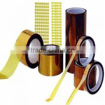 Kapton Polyimide Dots/ Die Cuts