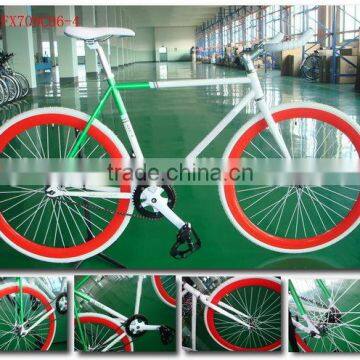 CE Appoved Steel 700C Single Speed Fixed Gear Bicycle fixie bike carbon fixie                        
                                                Quality Choice