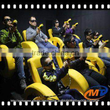 Mantong 7D Cinema System Special Effects Cinema With Gun Shooting photo-2