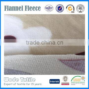 100% Polyester Fleece Blanket /China Manufacturer Wholesale Print Flannel For Evening Dress Woman