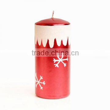 home and hotel decorative pillar candles