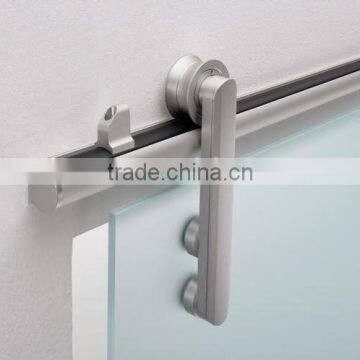 frameless glass sliding foor