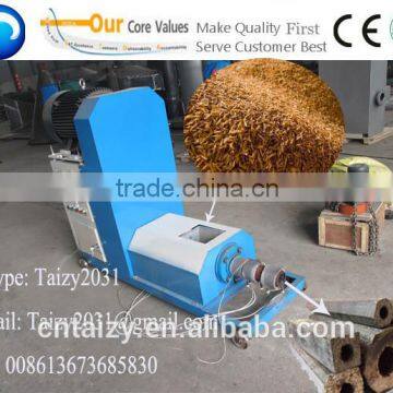 Easy operation and good quality Palm shells charcoal briquette machinery 008613673685830