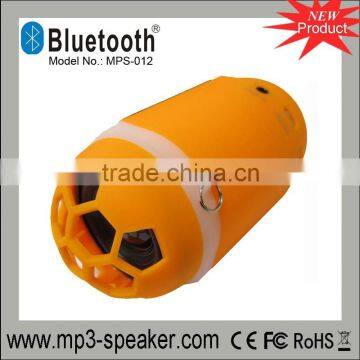 MPS-012 Hand size bluetooth speaker with led light