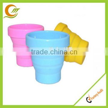 Hot selling and popular foldable coffee cup