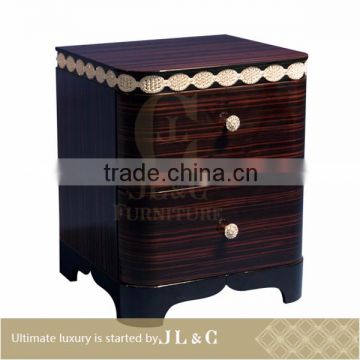 JB22-03 Bedroom Nightstand from JL&C Luxury Classic Home Furniture (China Supplier)