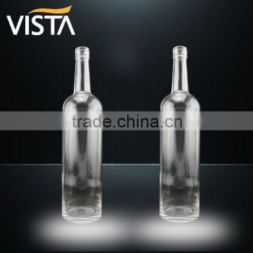 750ml wholesale glass spirit bottles