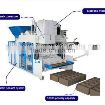 QTM10-15 Hydraulic Automatic Laying Block Machinery, Mobile Tiger Block Making Machine photo-2