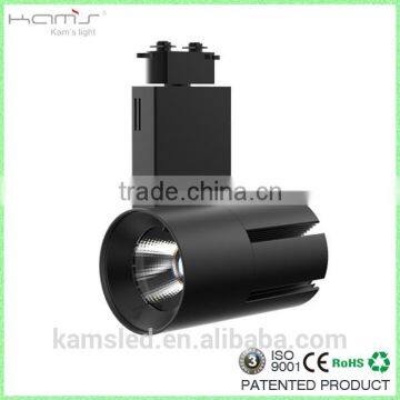 2, 3, 4 Phase Adjustable Black /white Housing Led Track Lights 220v photo-6