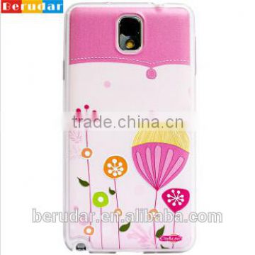 Customized design your own mobile phone hard case for samsung note 3