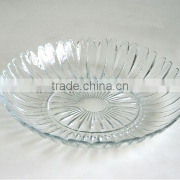 transplate glass round plate