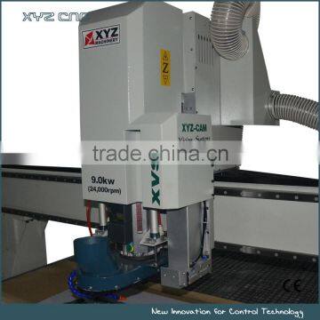 XVS 1325 advertising router/plastic cutting router/woodworking machinery with CCD/camera