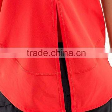 Wholesale 95% Cotton 5% Spandex Red Sexy Ladies Tanktop photo-4