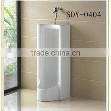 Whole sale ceramic men's urinal bathroom urinal for male standing urinal