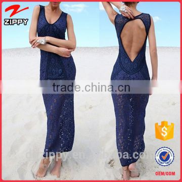 china manufacturer wholesale women dress sexy backless lace ladies dress