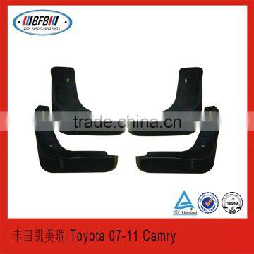 fender flare Camry 2007-2011 FOR Toyota mud flap PP material mudguard high quality