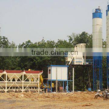 Factory Price HZS50-50M3/H Mobile Concrete Batching Plant Price photo-5