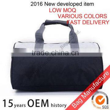 China Cheap Canvas Travel Tote Luggage Weekend Duffel Bag photo-4