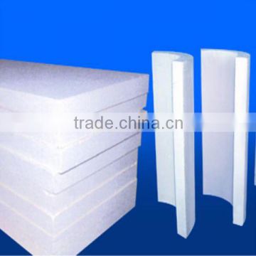 Non-asbestos calcium silicate board thermal insulation refractory material