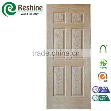 white oak veneer door skin
