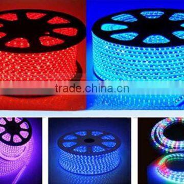 Colorful LED 110V 220V SMD5050 waterproof strip light led flexible led strip led