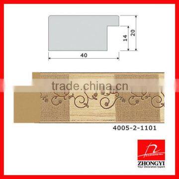 Eco-friendly architectural foam decorative frame mouldings