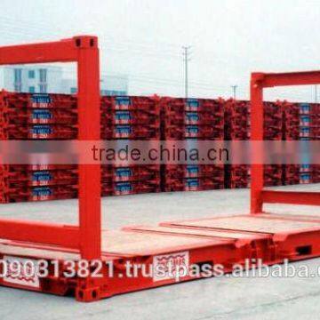 20 Feet Used New Flat Rack Shipping Containers for Sale in Dammam Saudi Arabia photo-4