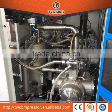 SGM08 Intelligent Control System 8bar 7.5KW Oil Free Screw Air Compressor photo-2