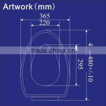 1051 Toilet Seats; Stainless Steel Toilet Seat Hinges Seats Lids Sale to Brazil photo-4