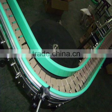 slat chain turnning conveyor OEM by customized