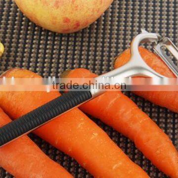 Family Use Apple and Potato Peeler Metal Stainless Steel