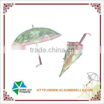 Heat tranfer printing poe kids light frame umbrella