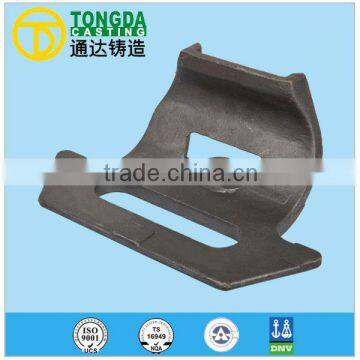 precision casted forklift part