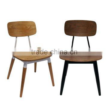 2016 Chinese supplier fast food restaurant dining room chair stacking