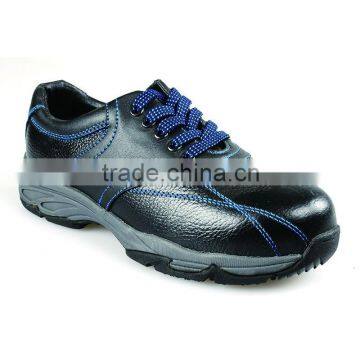 Fashion Navy Blue CE Safety Shoe With Composite Toe Lightweight photo-2