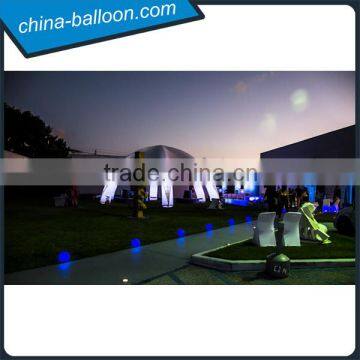 Giant Inflatable Arch Tent,inflatable Cover Tent,inflatable White Dome Tent for Event photo-4