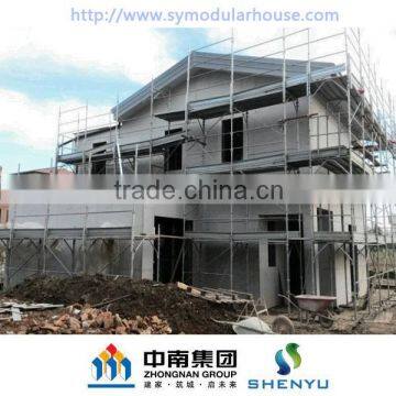 Light Steel Structure Site Built Prefabricated House