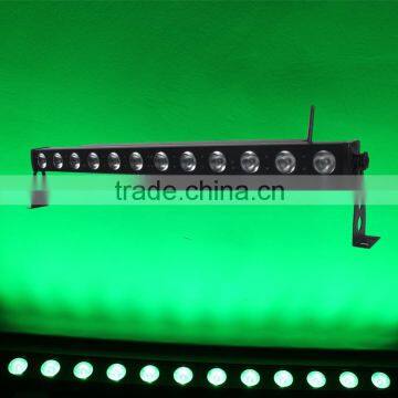 Theater lighting 12*10w RGBW 4IN1 wireless dmx led pixel light bar stage light