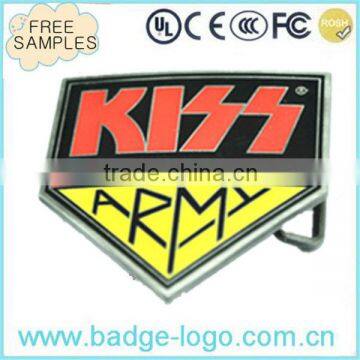 fashion cheap cowboy up belt buckle