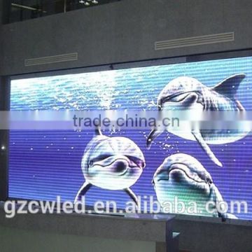 Guangzhou supplier easy movable best performance p5 Indoor Full Color led video stage rental display screen