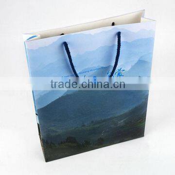 Restaurant Paper Bag Recycled Paper Shopping Bag Customized Paper Bag With Your Logo