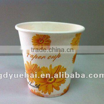 QS 8OZ PE-COATED PAPER CUPS